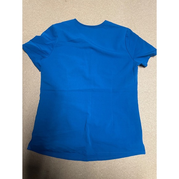 FIGS Royal Blue Scrubs Set Top S & Pants Women's Size M $120 - Picture 11 of 12